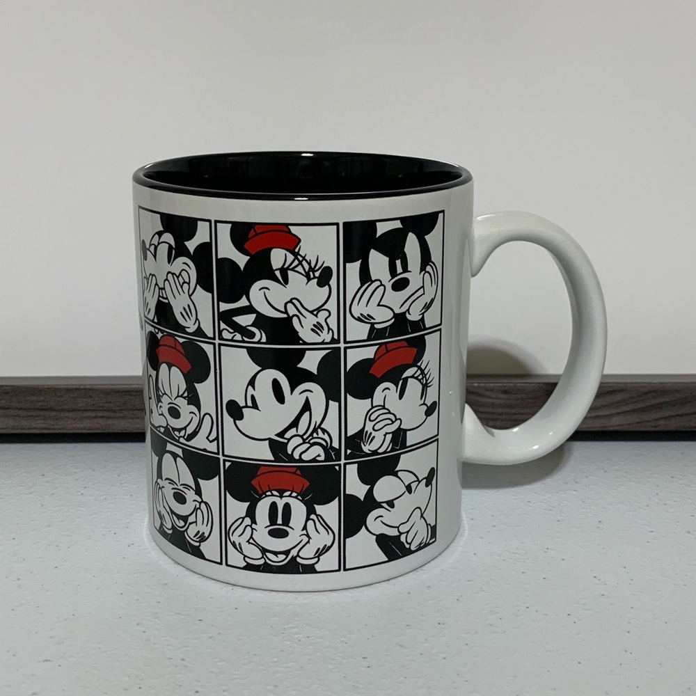 Silver Buffalo Disney Mickey & Minnie Mouse “Always Original” Ceramic Mug-20 Oz.